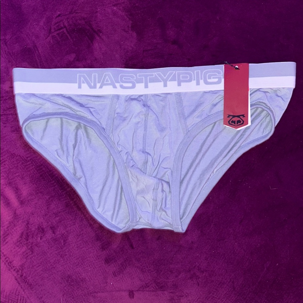Nasty Pig Gray Briefs